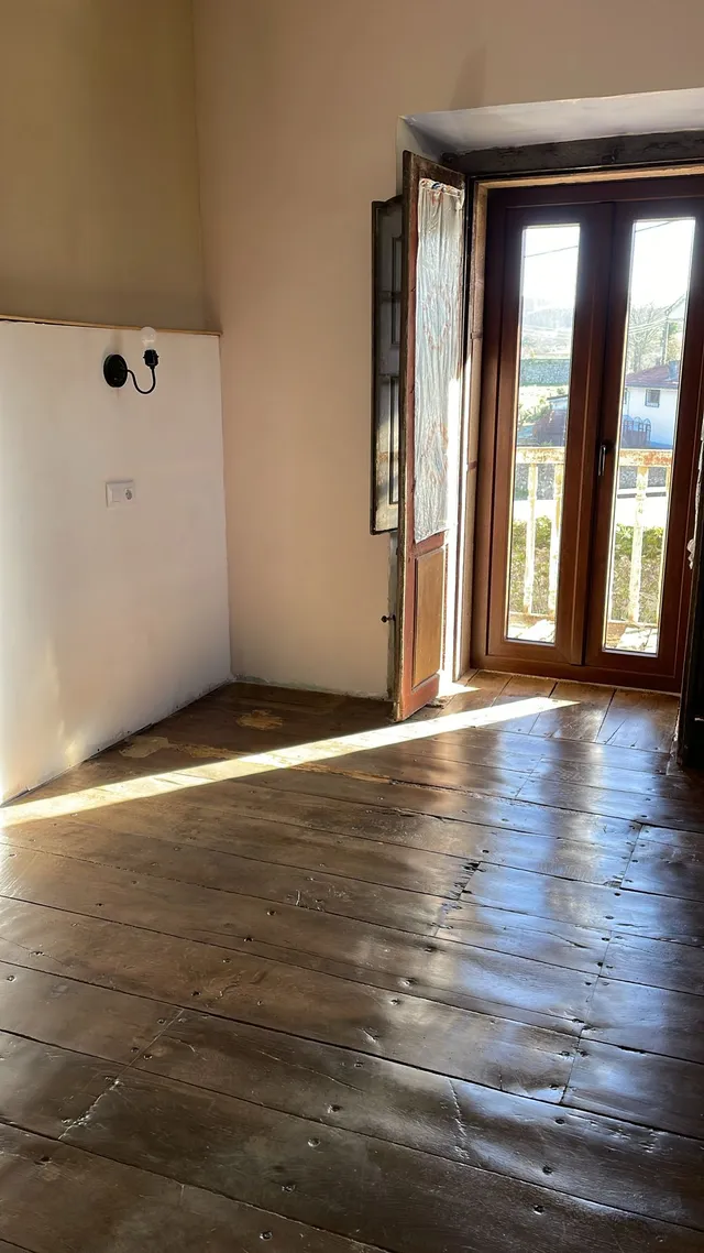 Restaurando un suelo centenario de madera