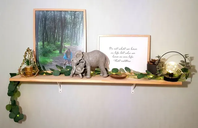 Balda para habitación