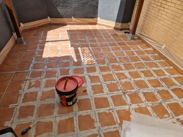 Impermeabilizar terraza
