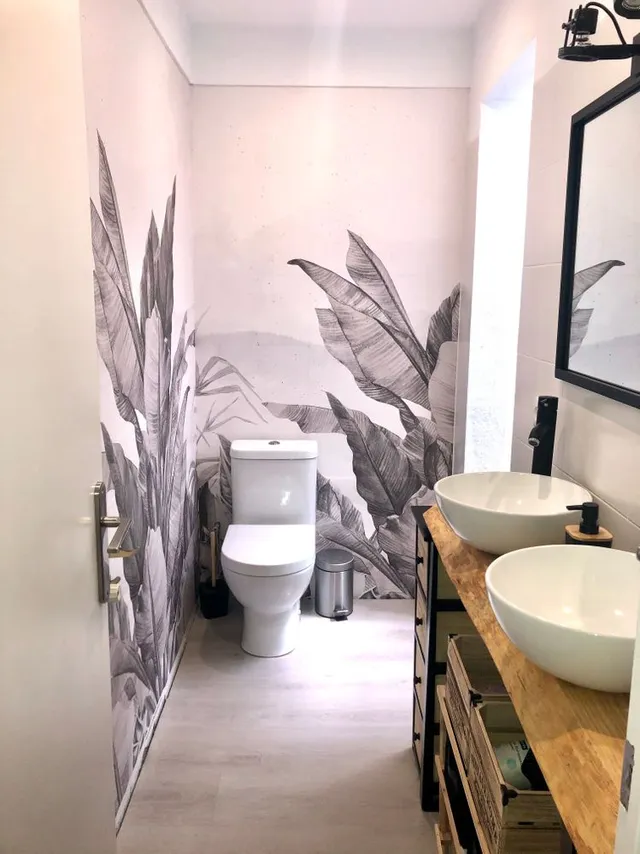 Cambio radical baño
