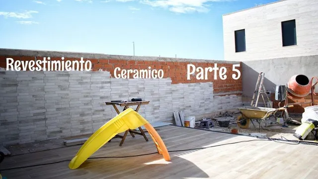 Colocando Revestimiento Cerámico