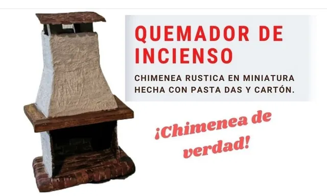 Chimenea para quemar incienso