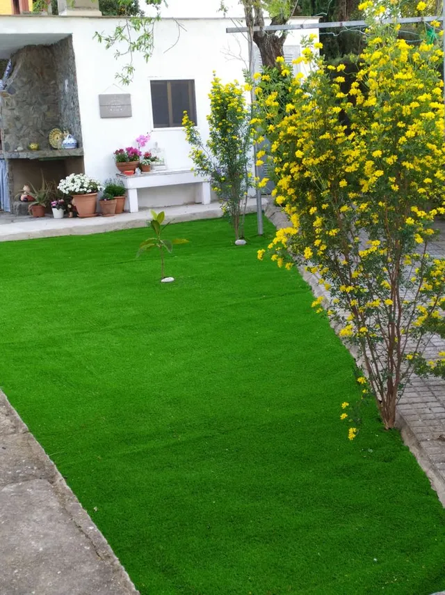 Reforma del jardín trasero