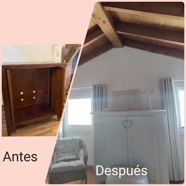 De mueble para TV 📺a zapatero de buhardilla👠🩴👞🩰👡