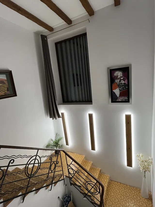 CAMBIO DE BAÑO, HABITACIÓN Y PASILLO