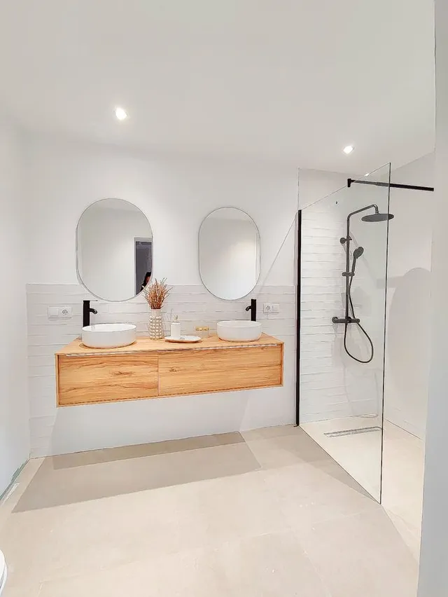 Remodelación 100% del baño