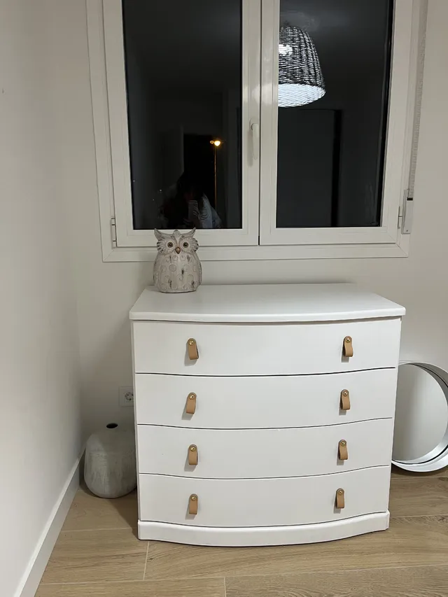 Cambio de look a una cómoda antigua