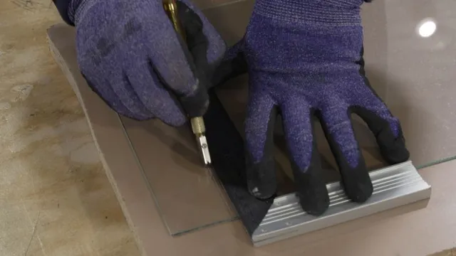 Cómo cortar y taladrar vidrios y cristales