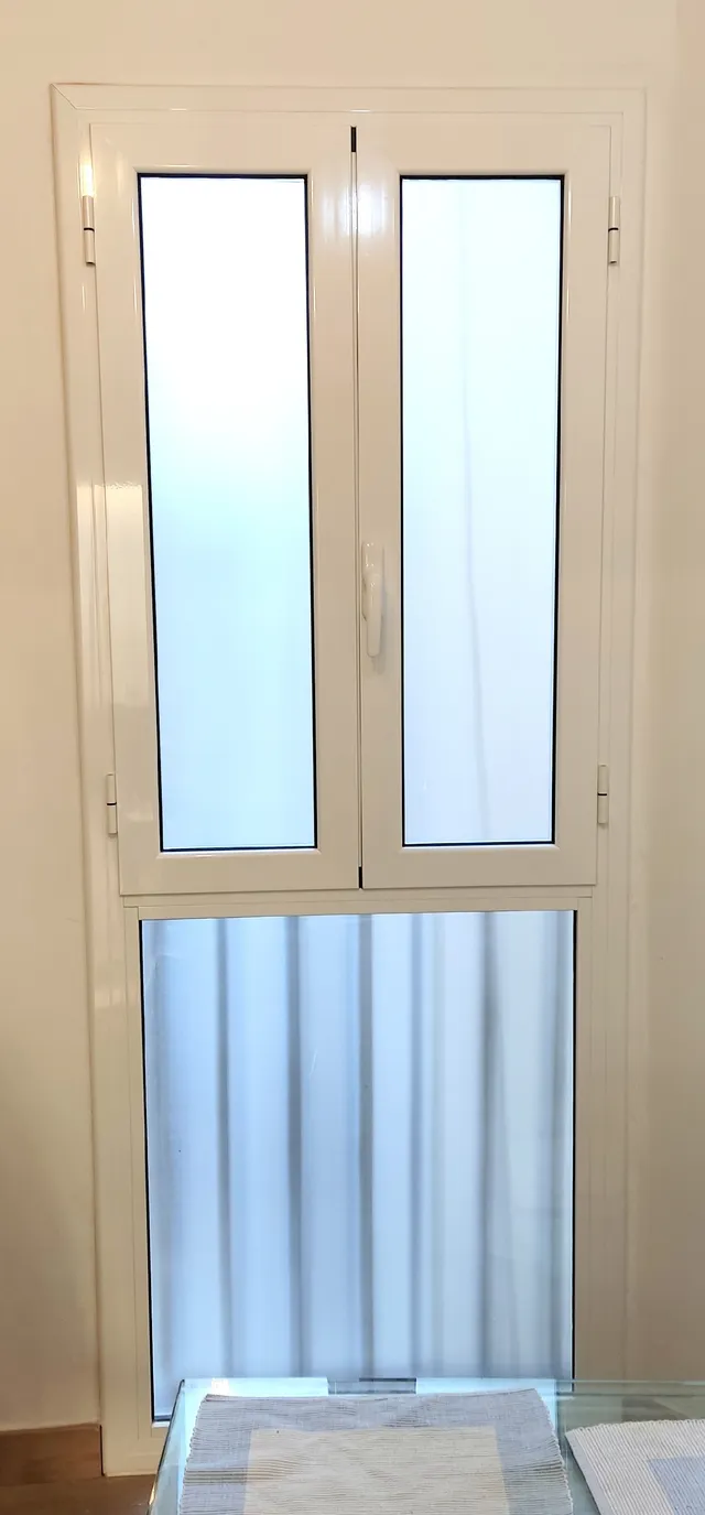 Aislamiento y cambio de aire acondicionado