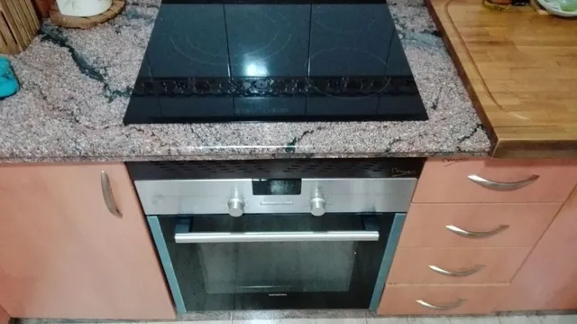 Pasos a seguir para cambiar el horno y la vitrocerámica