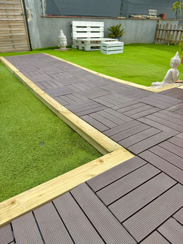 Revestimiento de suelo de exterior