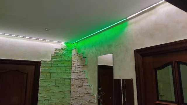 Reforma de la entrada con imitación de piedra