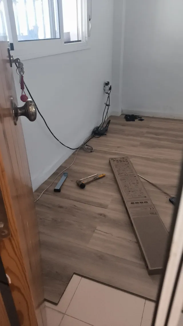 Nuevo suelo SPC laminado