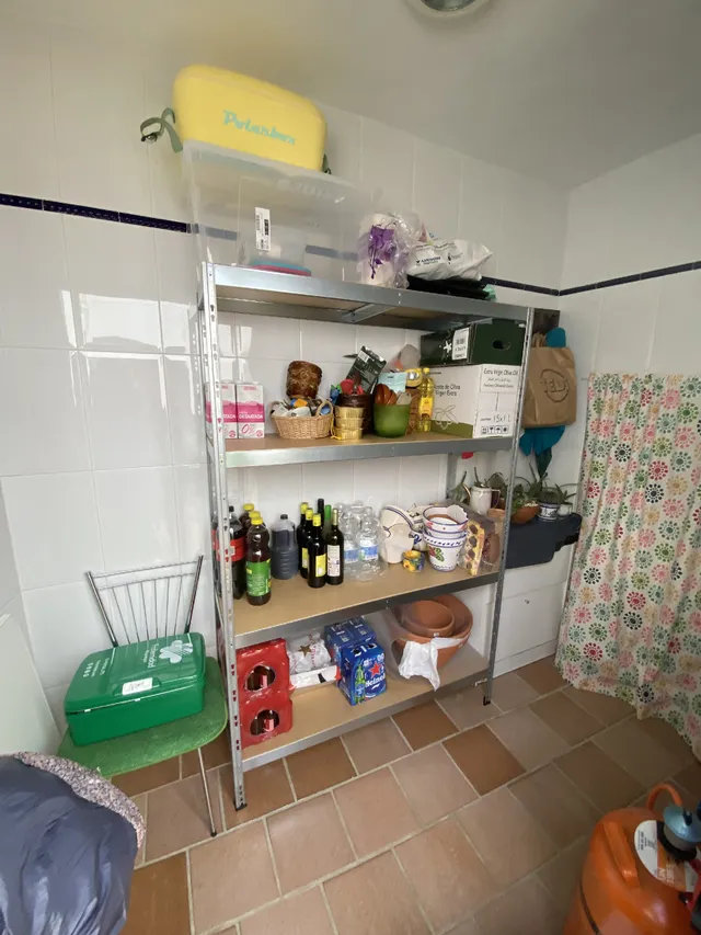 Nuevo espacio almacenaje