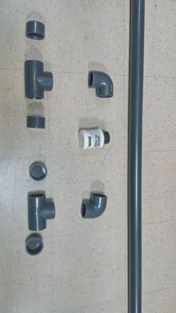 Construir unas paralelas de PVC para practicar calistenia o crossfit