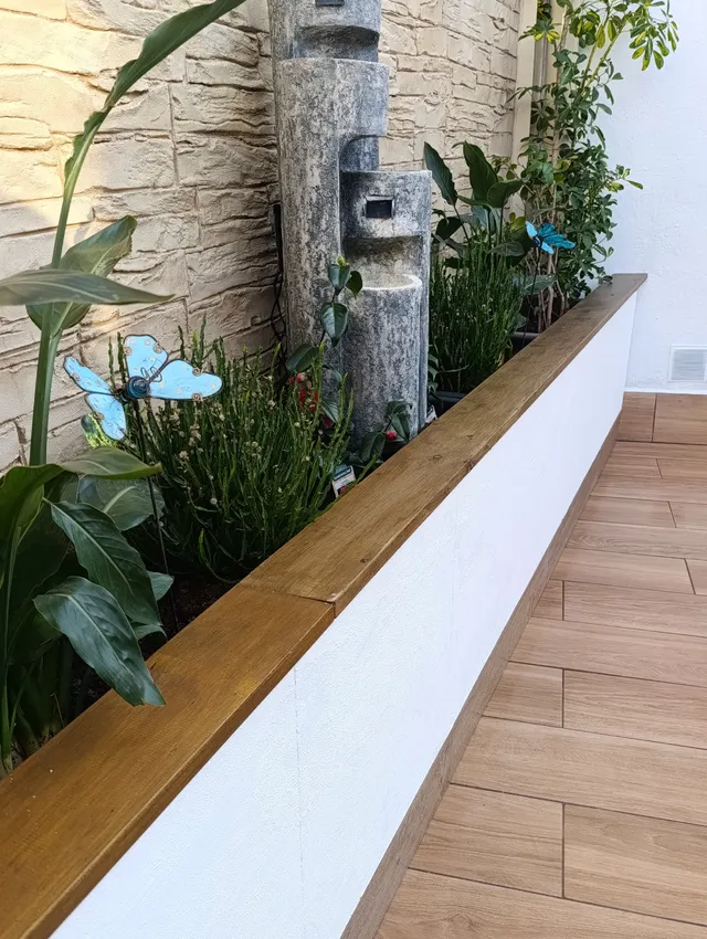 Crear un frente de jardinera sin obra y con estructura móvil