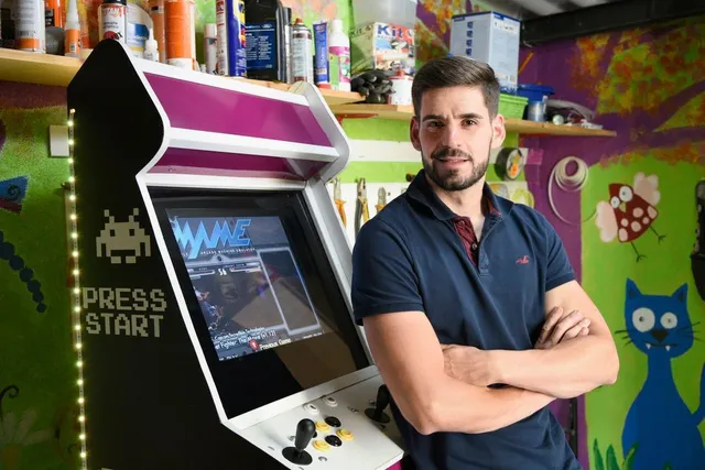 Protagonistas: La máquina de videojuegos ochentera de Javier