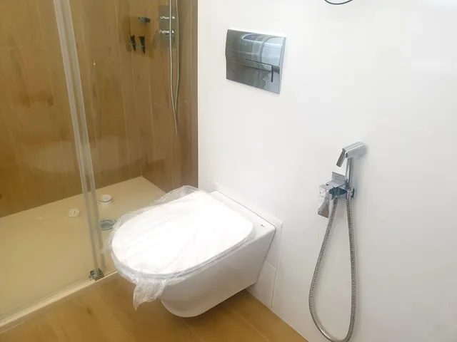 Baño espacioso y relajante