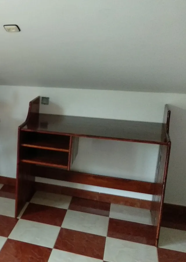 Escritorio o mesa de taller renovado