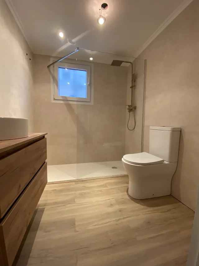 Reforma de baño completa