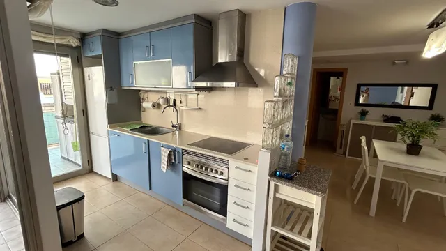 Cocina renovada