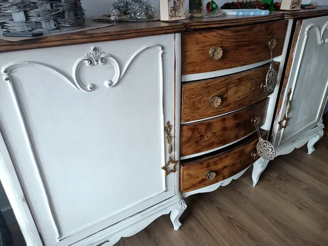 Restauración mueble antiguo