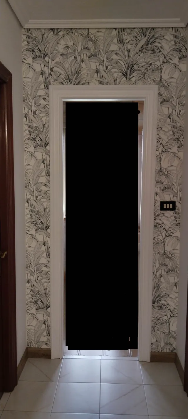 Cómo poner papel pintado en un pasillo
