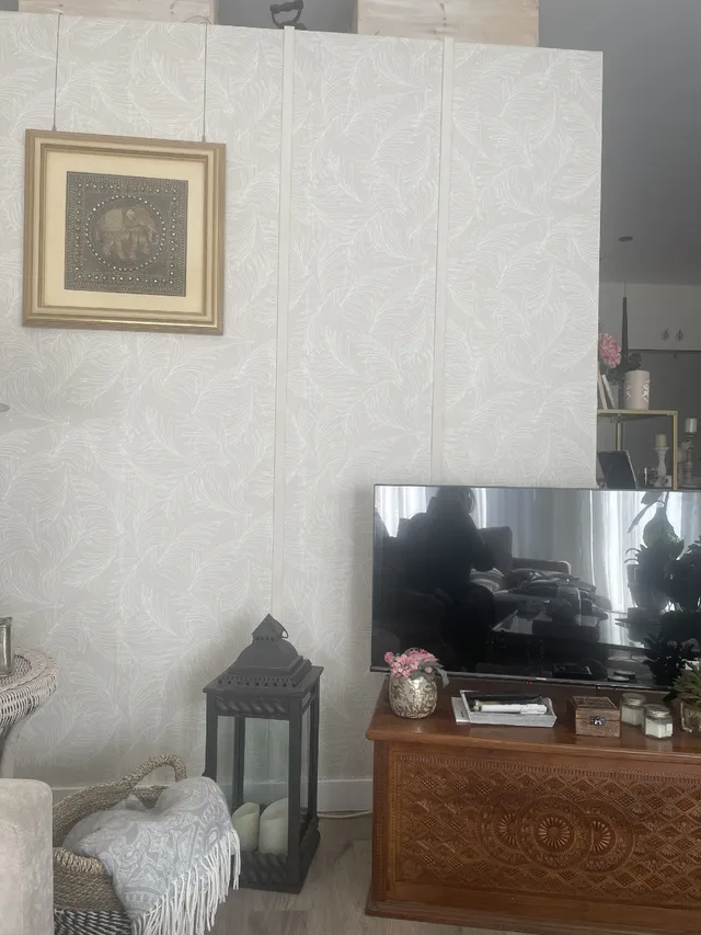 SEPARAR SALON EN PISO DIAFANO