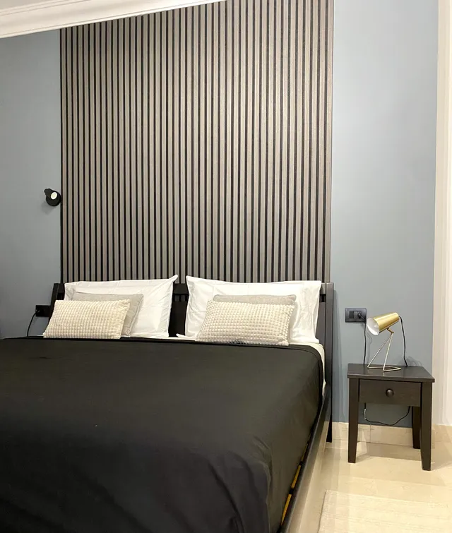 Decoración con estilo y armonía, realizada con materiales de Leroy Merlin.