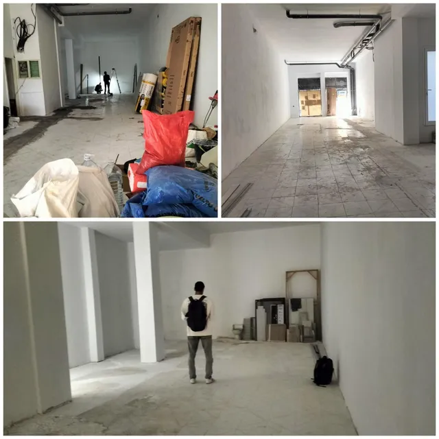 Reforma integral de un local comercial para convertirlo en una óptica
