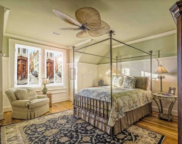 Ventana falsa iluminada con luces led