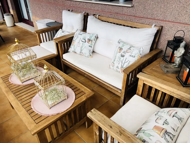 Dar una segunda vida a los muebles de la terraza