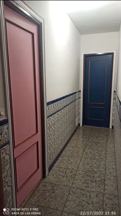 Pintando puertas al estilo mexicanas 😉