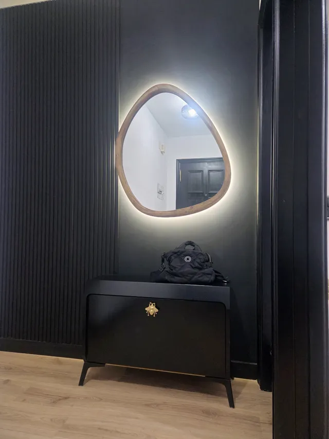 Reforma del mueble para el recibidor