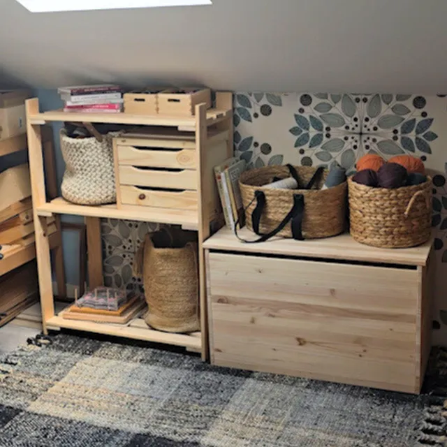 Poner orden en la buhardilla