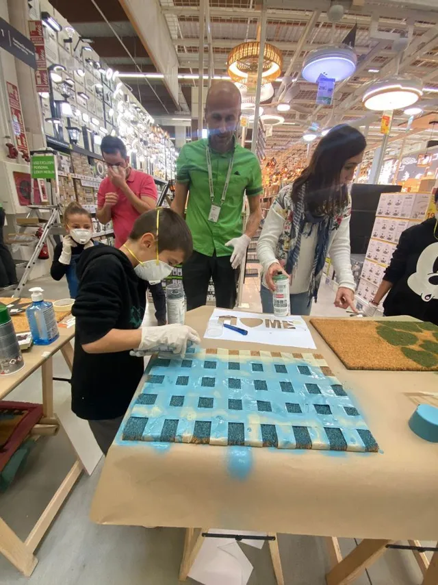 ¡Empieza el año con buen pie, diseña tu propio felpudo!