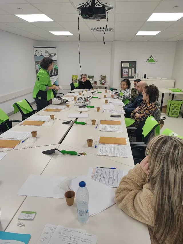 Así fue el taller: Crea tu huerto urbano