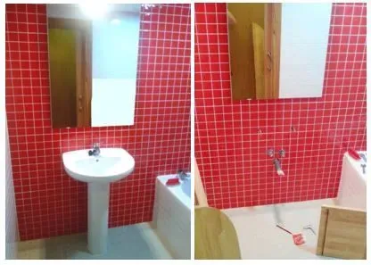 Construir un mueble de baño low cost con tableros de madera