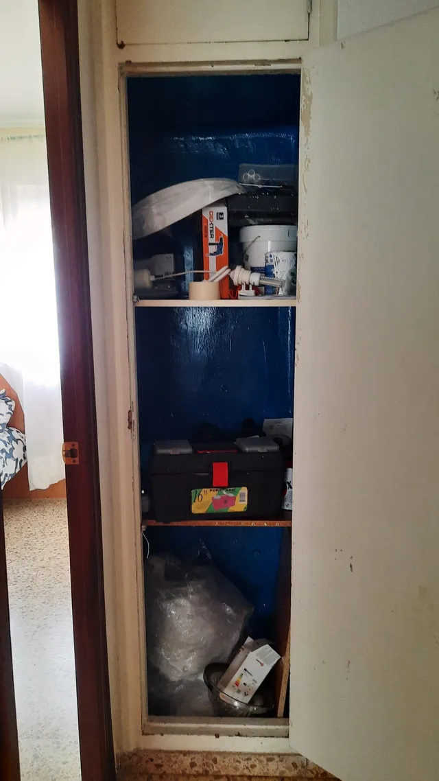 De trastero a guardarropa