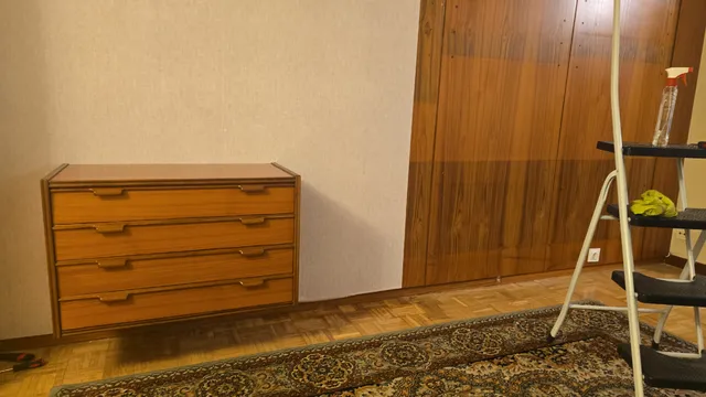 Renovación mueble mural años 80
