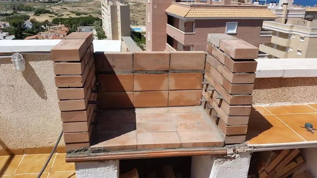 Cómo hacer una barbacoa de obra