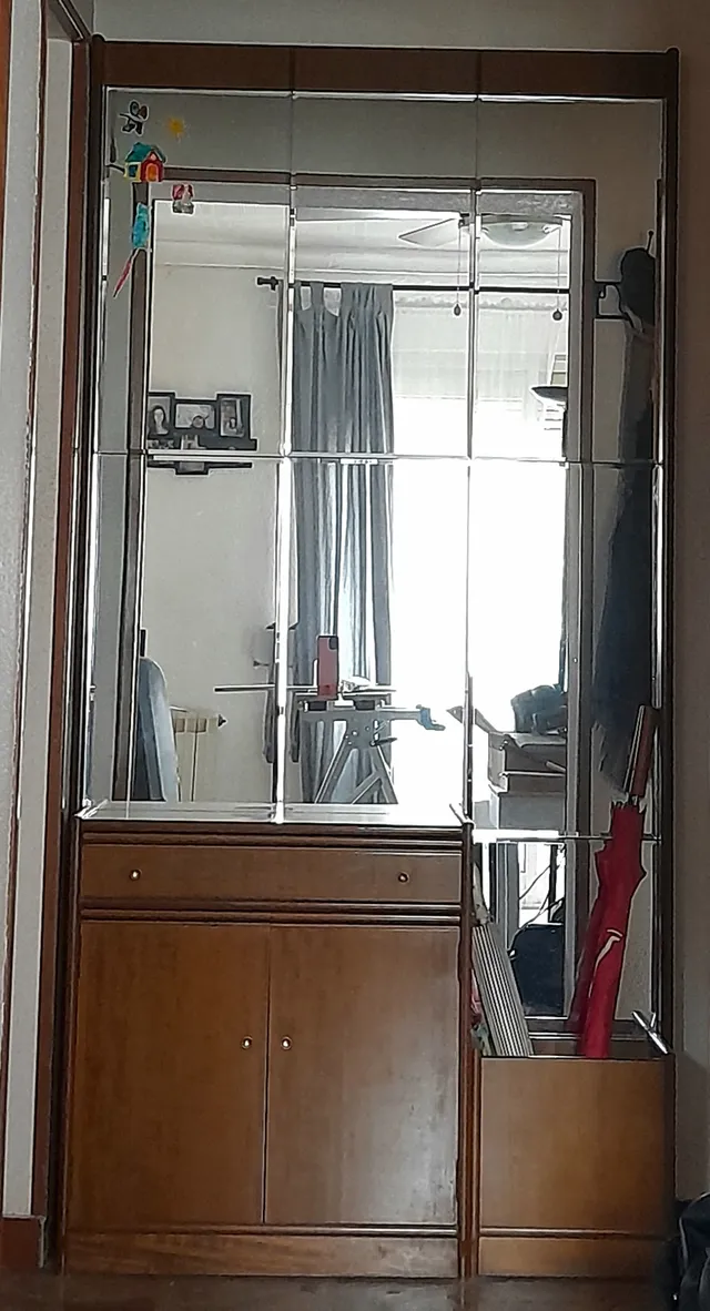 Restauración de mueble recibidor