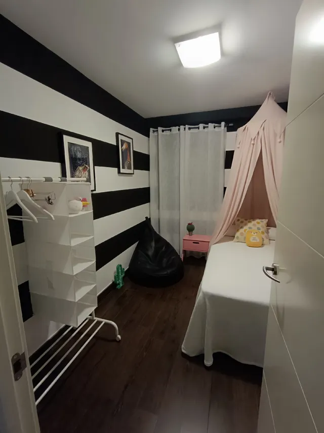 Redecorando una habitación inservible