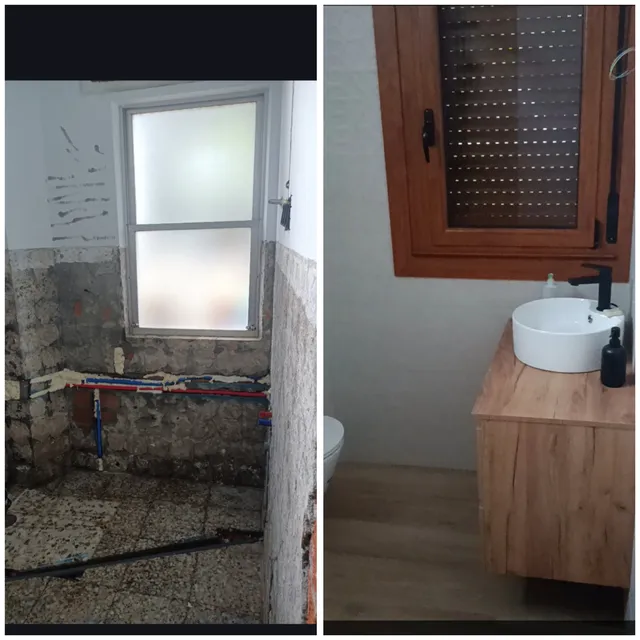 Reforma integral del baño