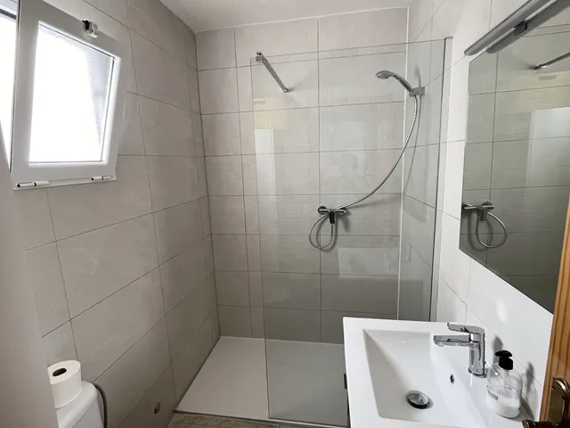 Renovación completa del baño