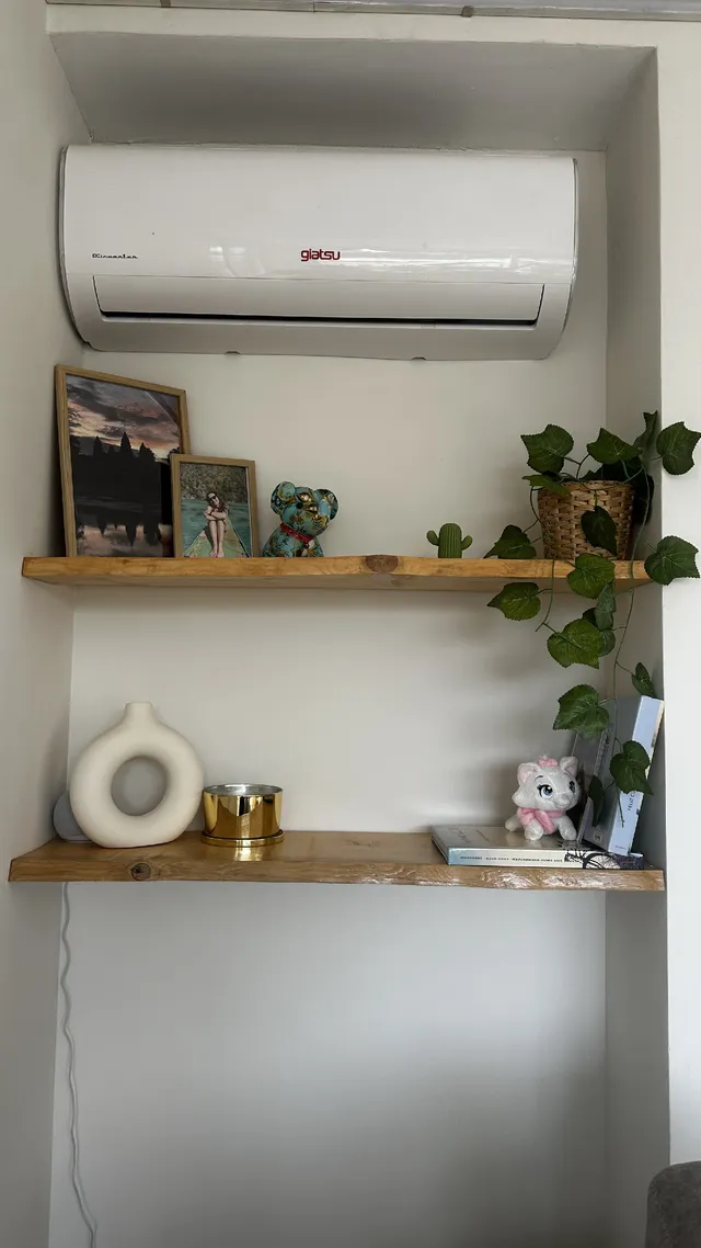 DIY de baldas naturales