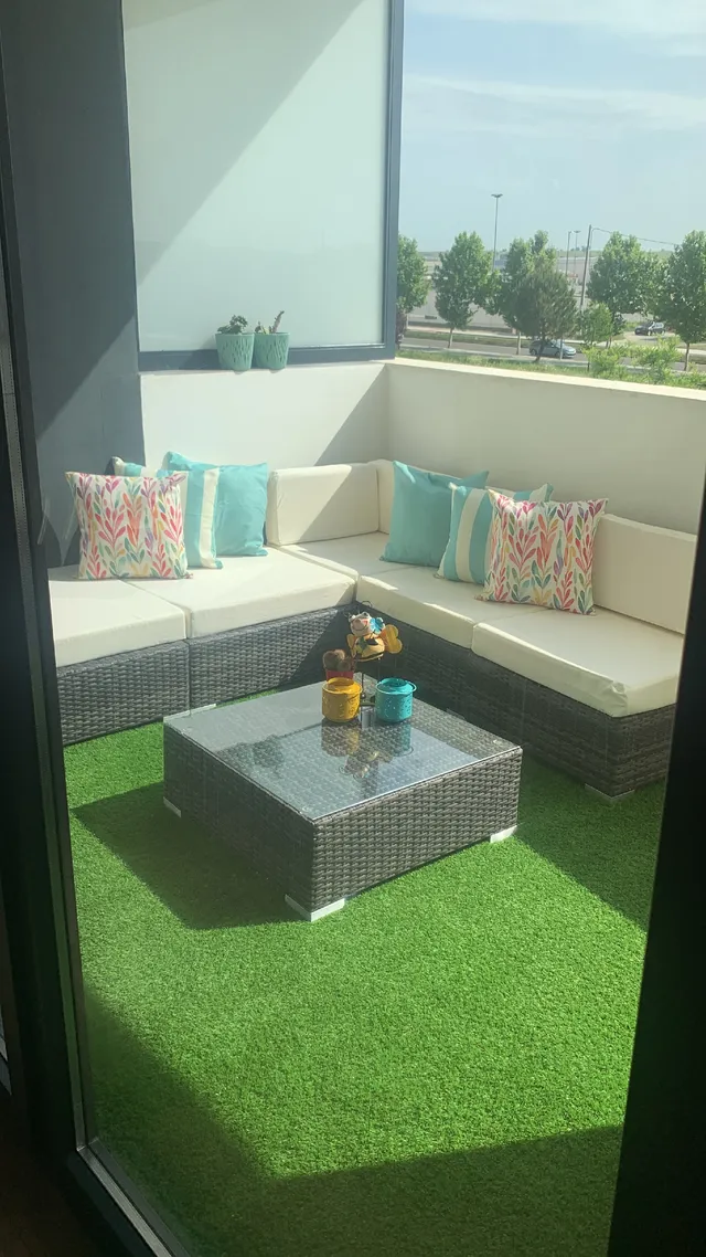 Terraza para desconectar