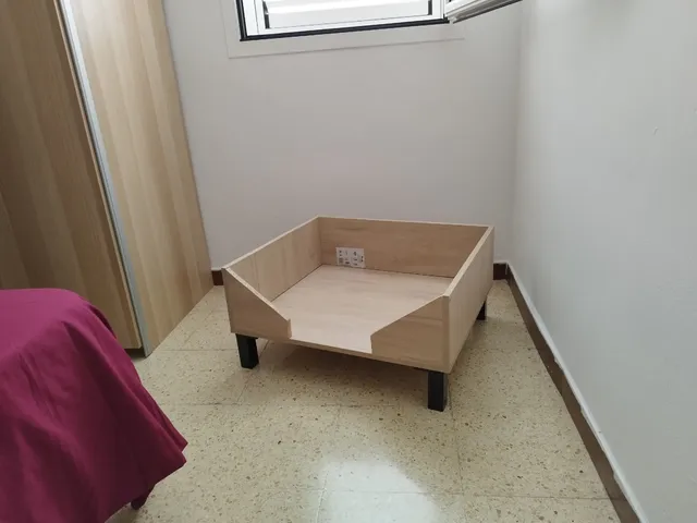 Estructura de Cama para Mascota