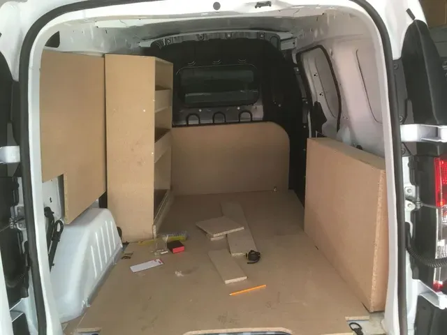 Cómo forrar una furgoneta