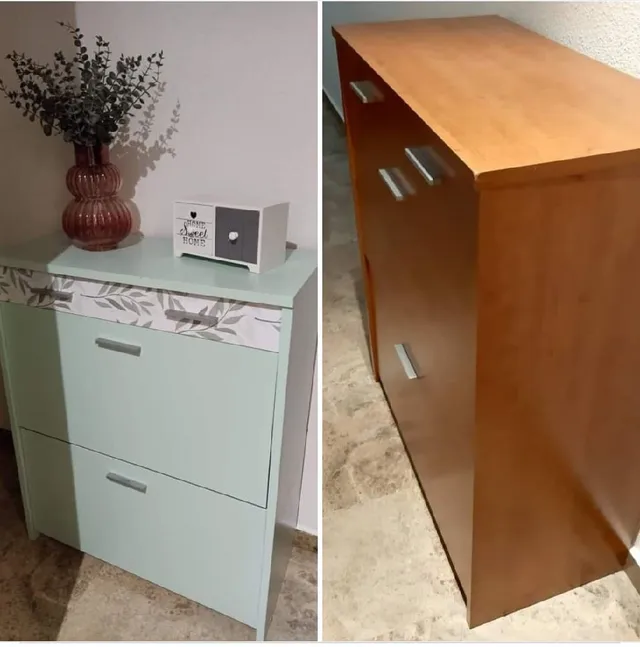 Renovación de un viejo zapatero